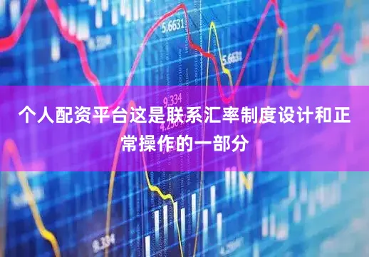 个人配资平台这是联系汇率制度设计和正常操作的一部分