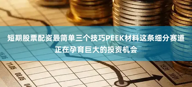 短期股票配资最简单三个技巧PEEK材料这条细分赛道正在孕育巨大的投资机会