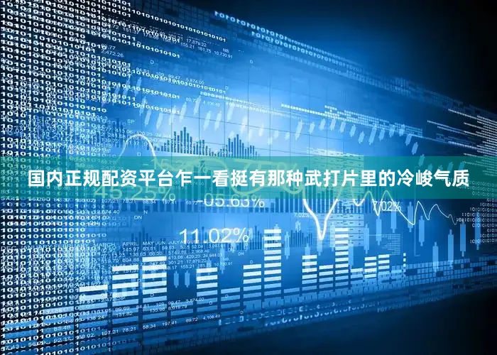 国内正规配资平台乍一看挺有那种武打片里的冷峻气质